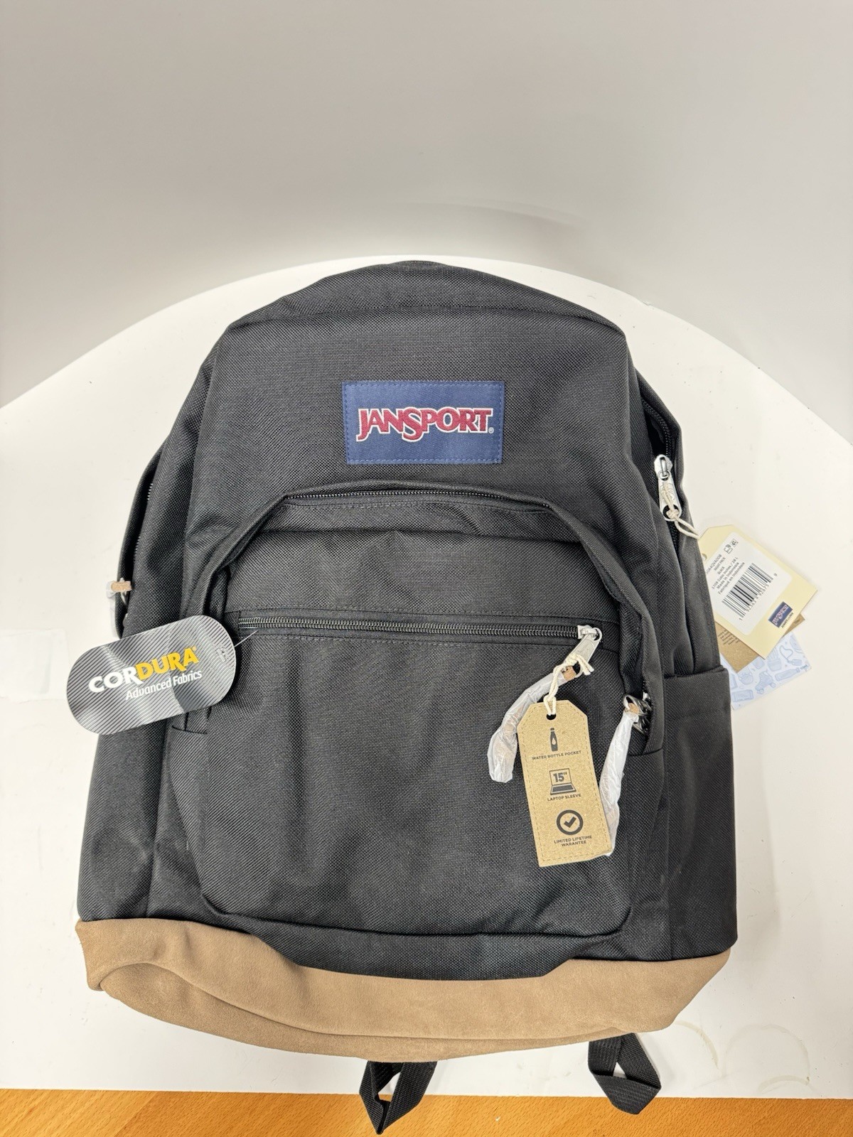 JanSport JS0A4QVA008 Right Pack Backpack – Black
