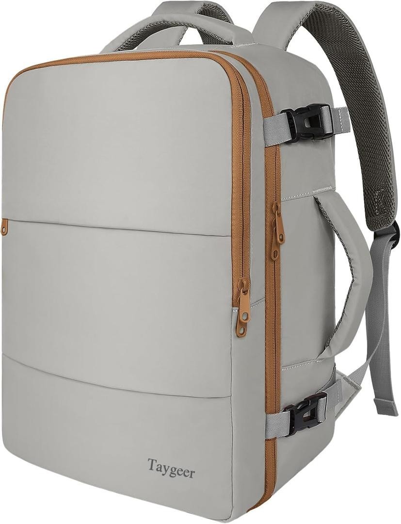 Taygeer 35L Carry On Travel Backpack