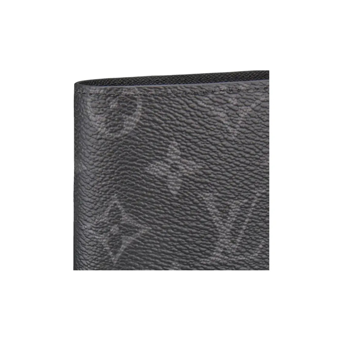 LOUIS VUITTON Multiple Classic Old Flower Full Print Wallet Men’s 4.5×0.5×3.5 in