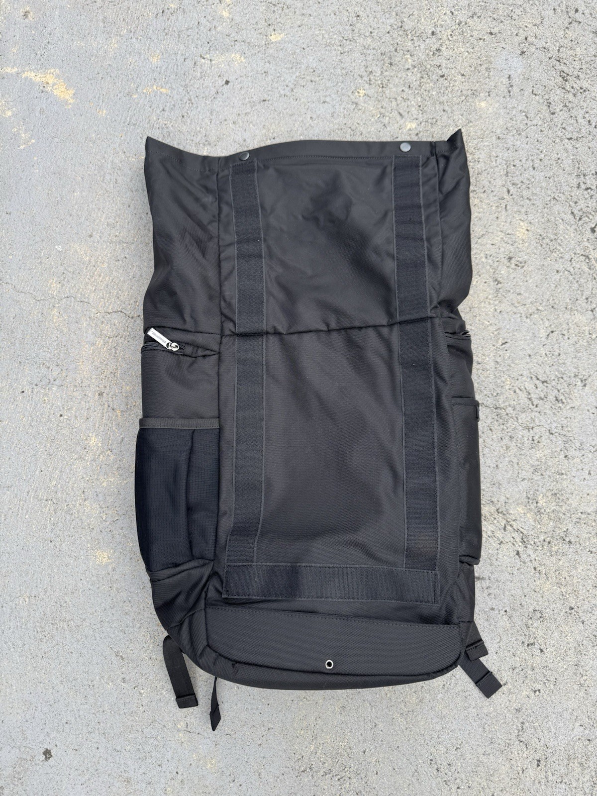 Ethnotek Raja 46L Travel Backpack Roll Top Hmong Thread Vietnam Laptop Bag