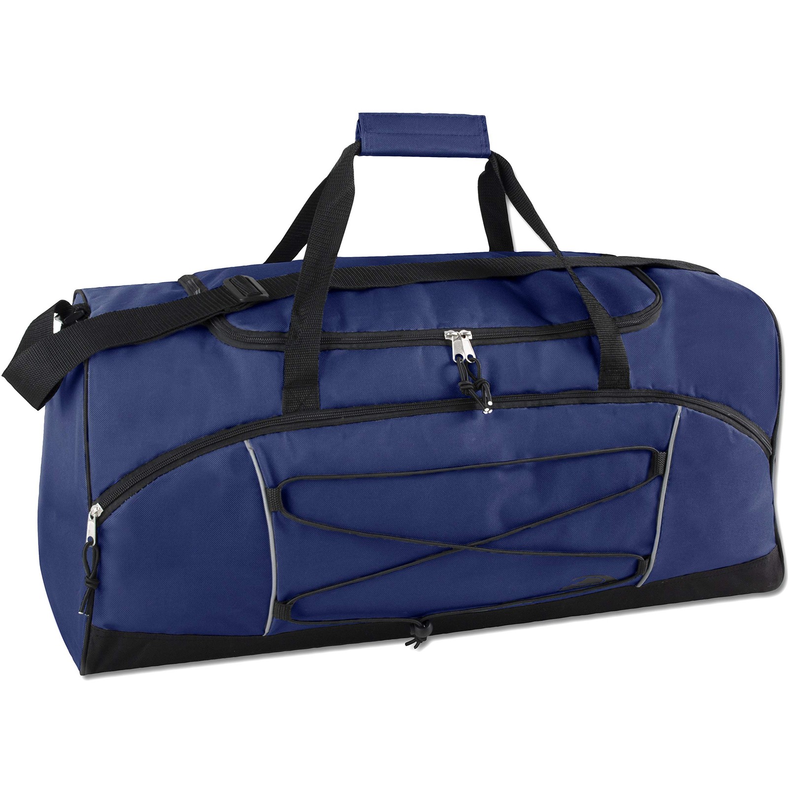 60 Liter, 26 Inch Duffle Bag – Heavy Duty Extra Large Sports Gym Equipment Tr…