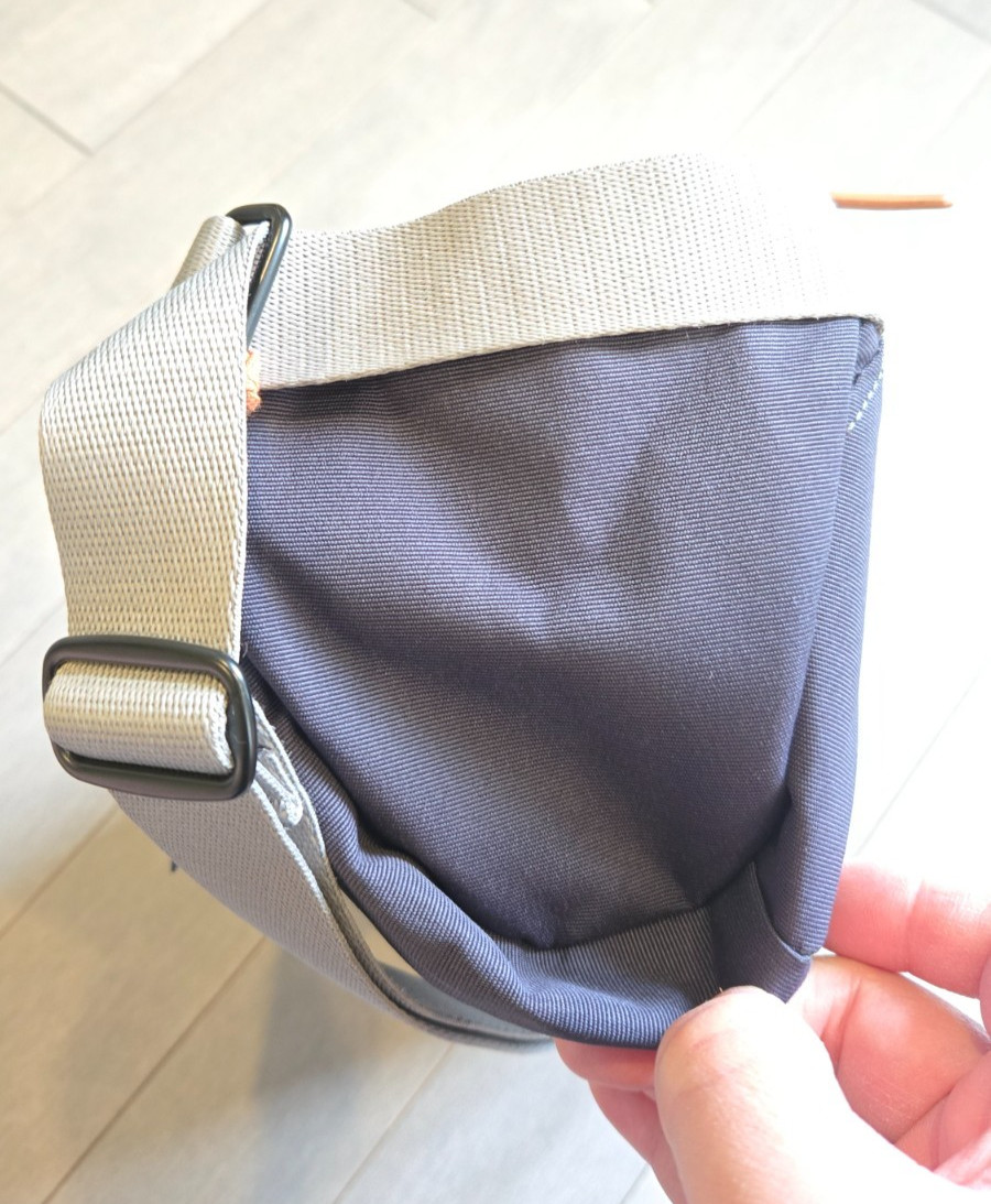 ***NWT*** Bellroy Sling Bag Crossbody 7L – Slate/Black Color