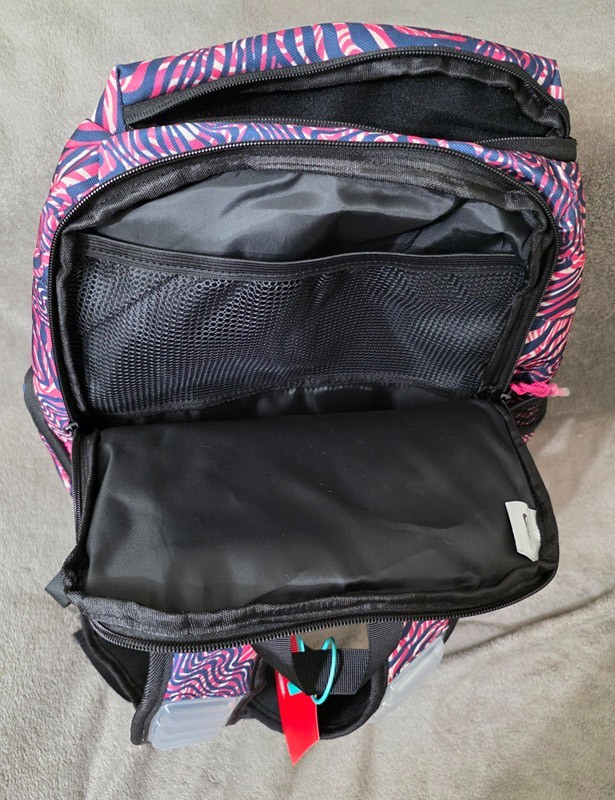 Nike Hoops Elite Backpack 32L Popsicle Pink & Blue – Gym Laptop School Bag