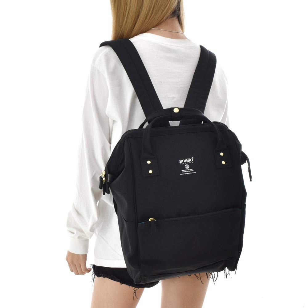 anello GRANDE cap backpack REGULAR SPS GU-B3013 Black