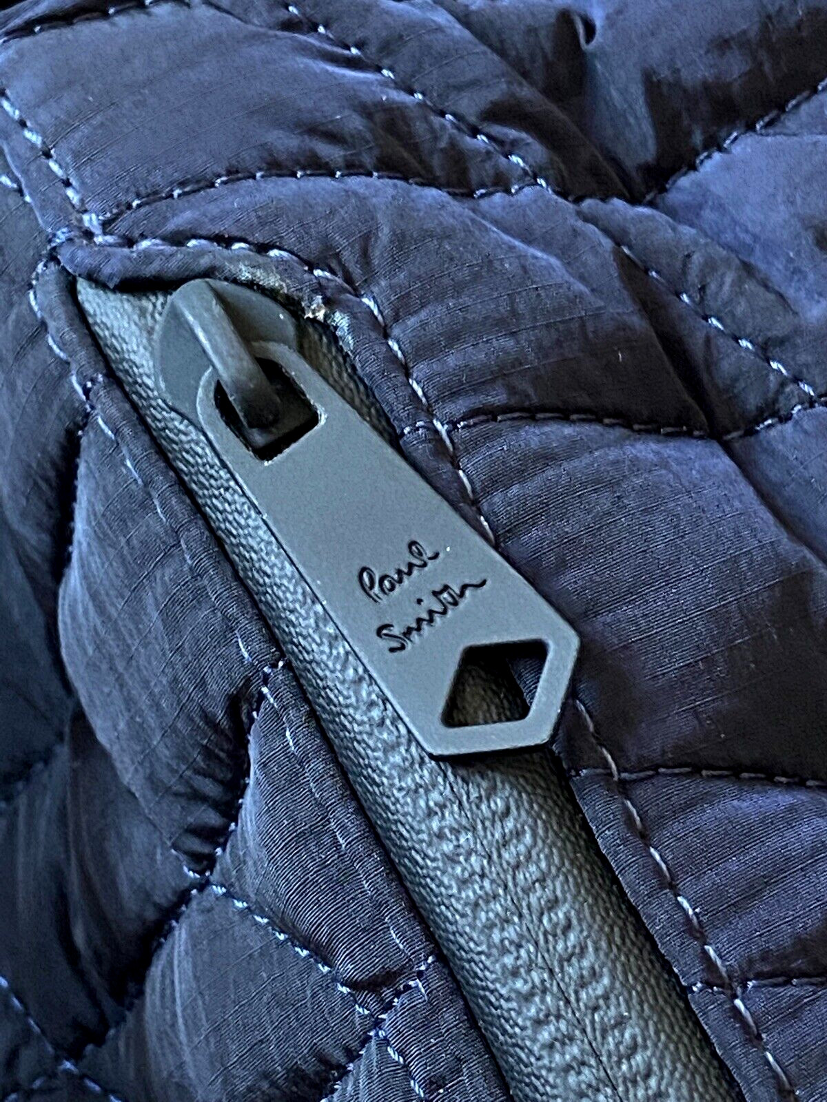 PAUL SMITH RUNWAY SS 20 QUILTED DRAWSTRING BACKPACK RUCKSACK RETAIL €760 BNWT