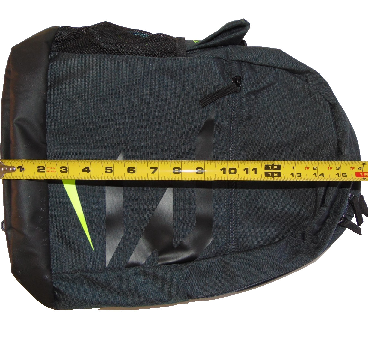 Nike 3BRAND Russell Wilson Backpack Anthracite Volt 15 Laptop Sleeve NWT