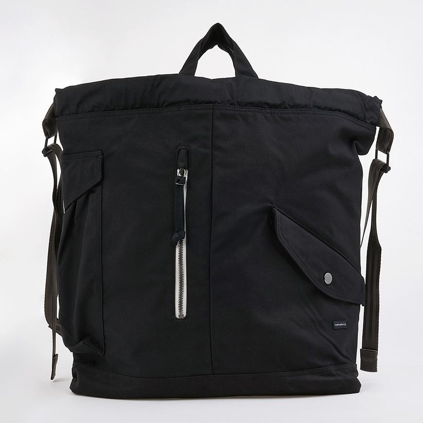nanamica Unisex Nylon Backpack S25FU040E K