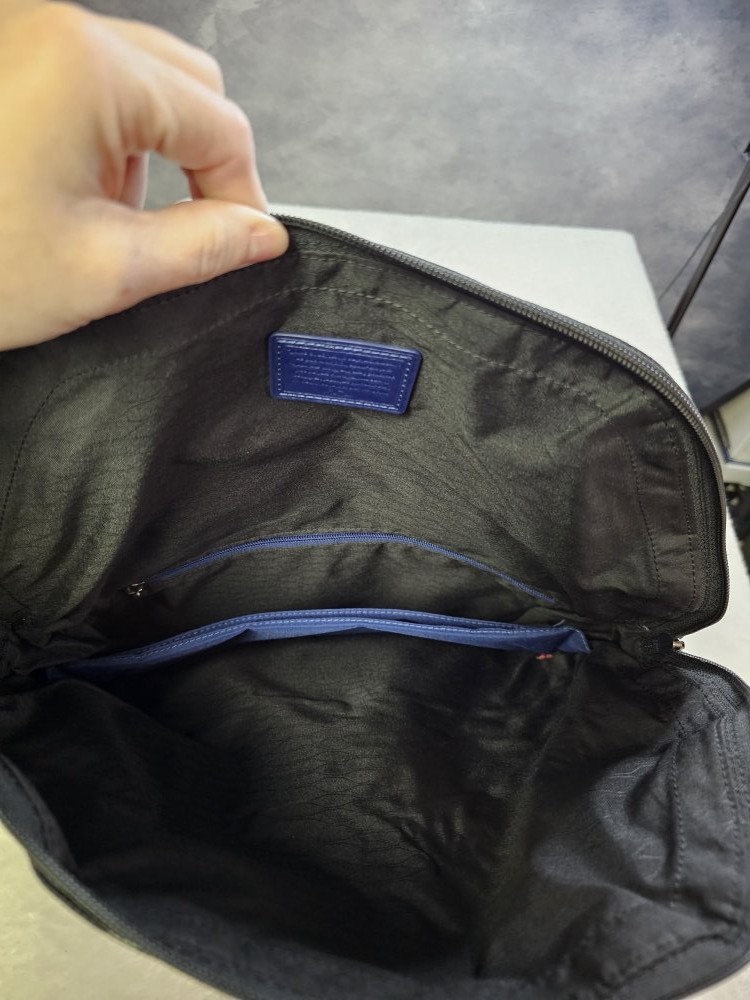 Tumi x Mini Cooper Messenger Crossbody Convertible Backpack Computer Bag