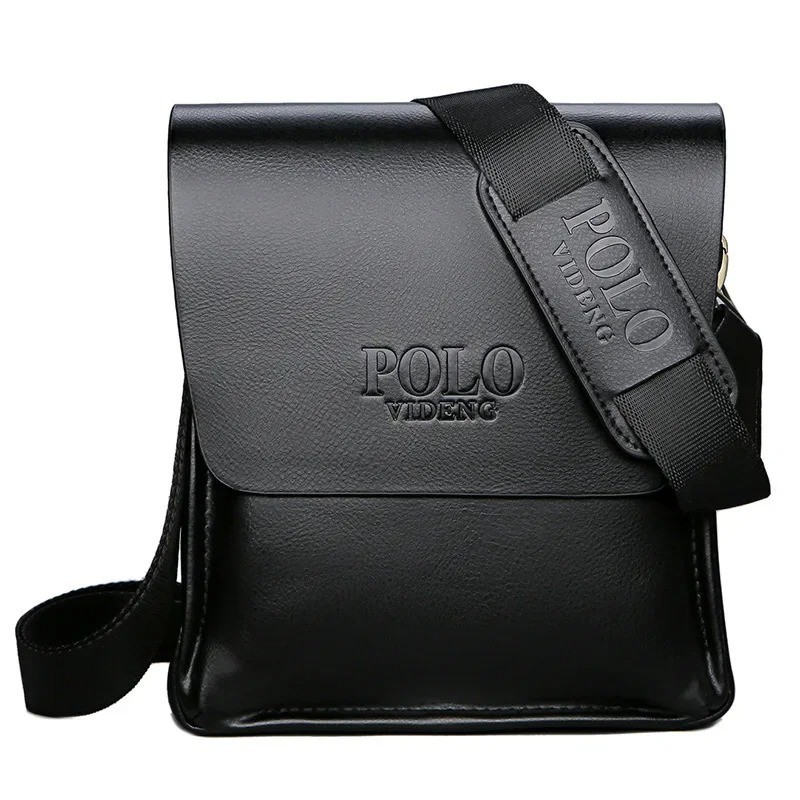 The Leisure Business Single Shoulder Bag Polo Vertical Bag Man Trend Inclined