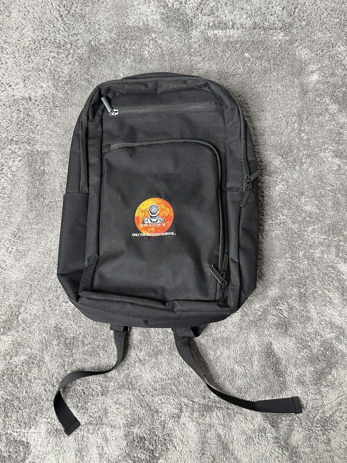 SpaceX Backpack Space Shuttle Launch Laptop Bag Work Elon Musk Space X Mars