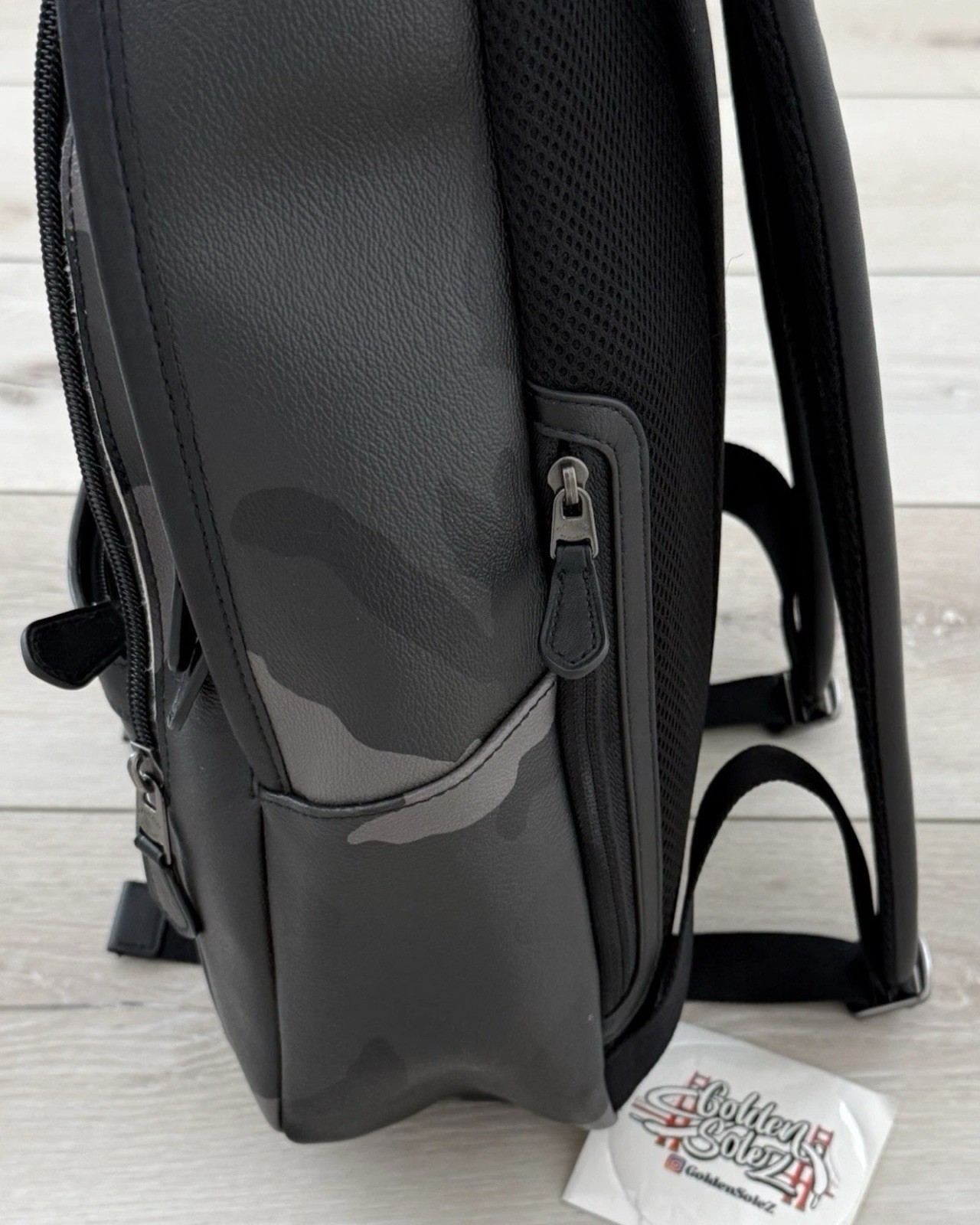Coach Backpack with Camo Print RETAIL $550