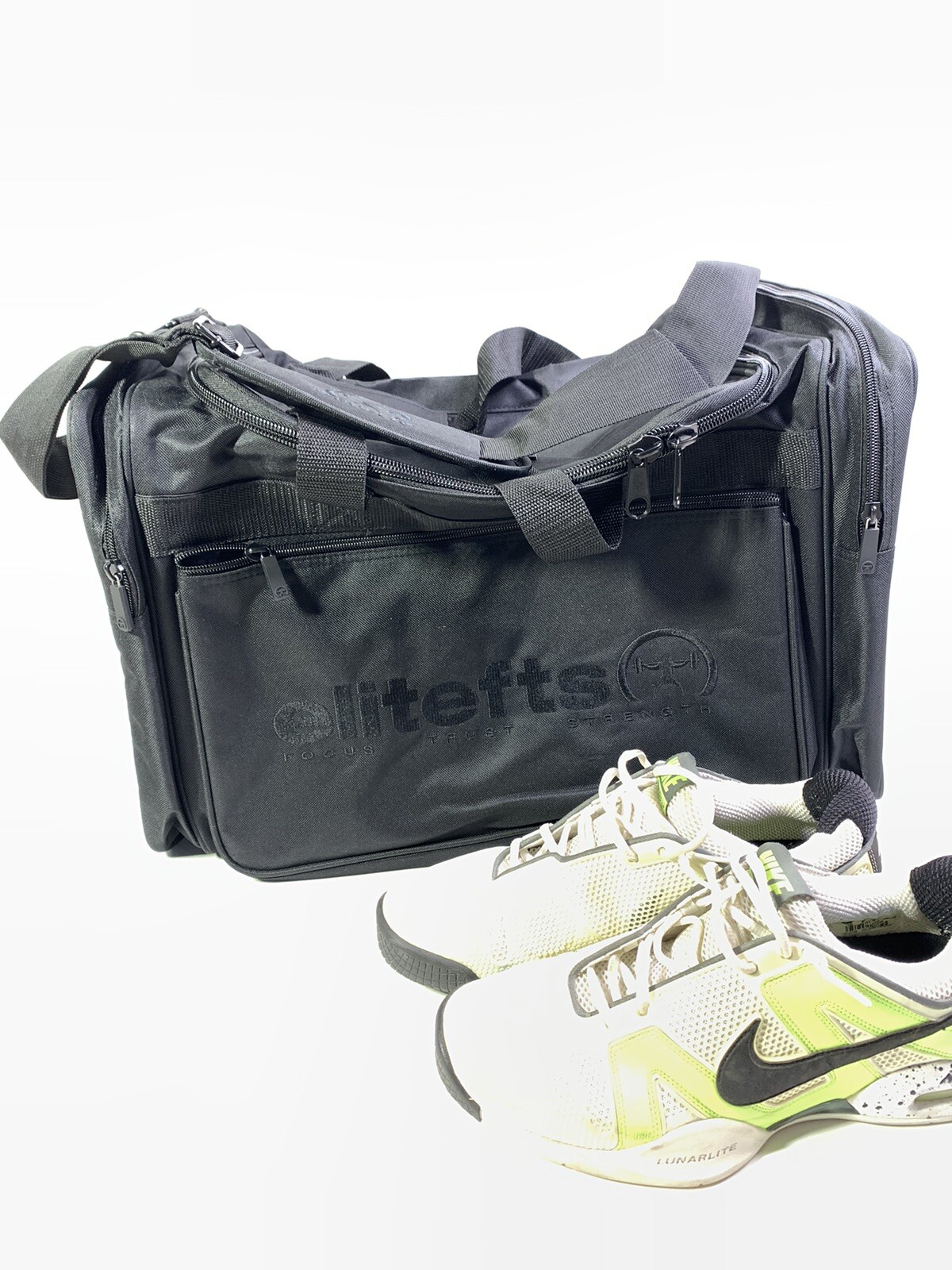 Elitefts BIG! 20x12x14 Ultimate Gym Travel Sports Workout Duffel Cross Body Bag
