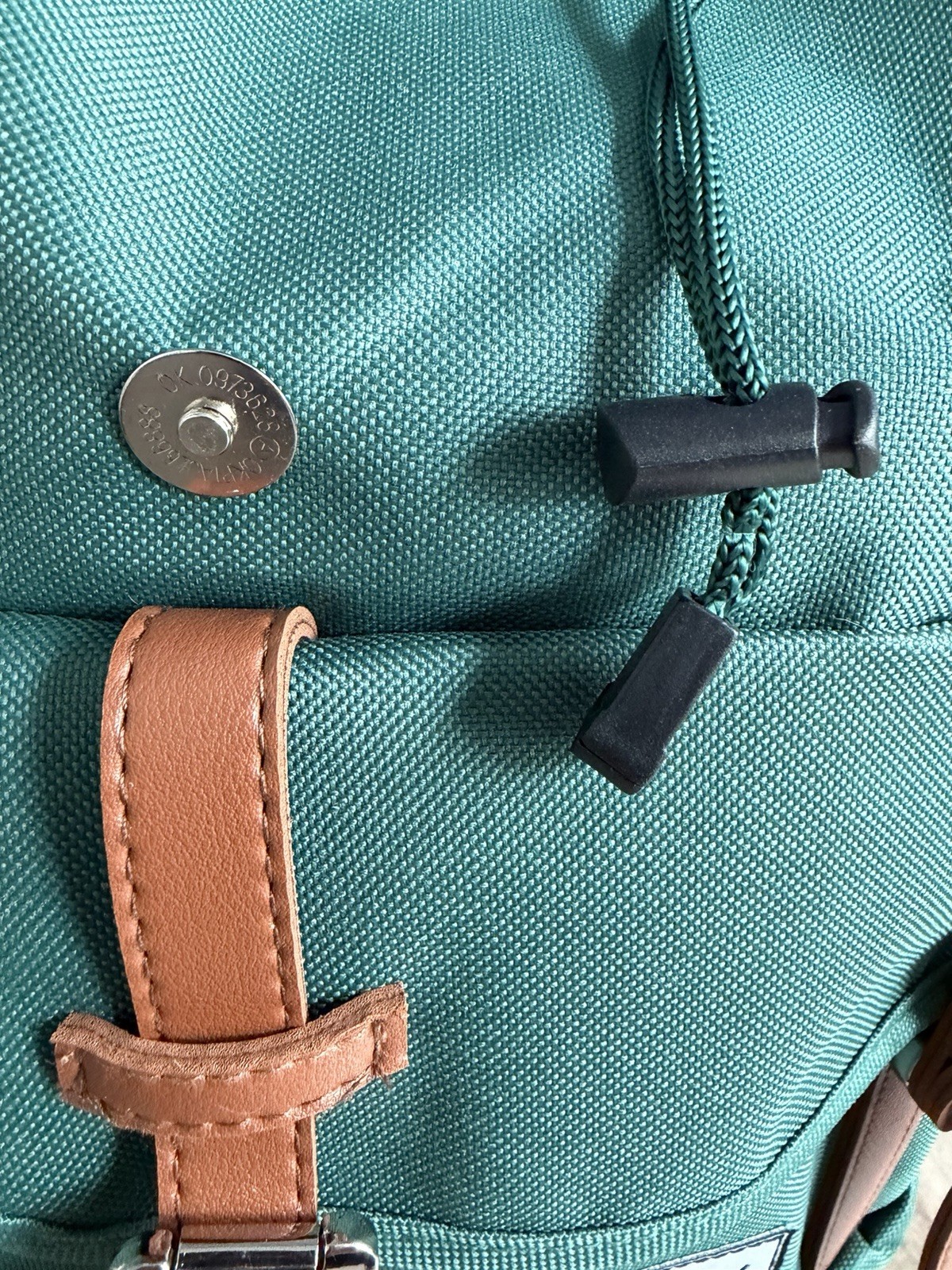 HERSCHEL LITTLE AMERICA BACKPACK Dark / Sea Green Brand New Marquis New No Tag