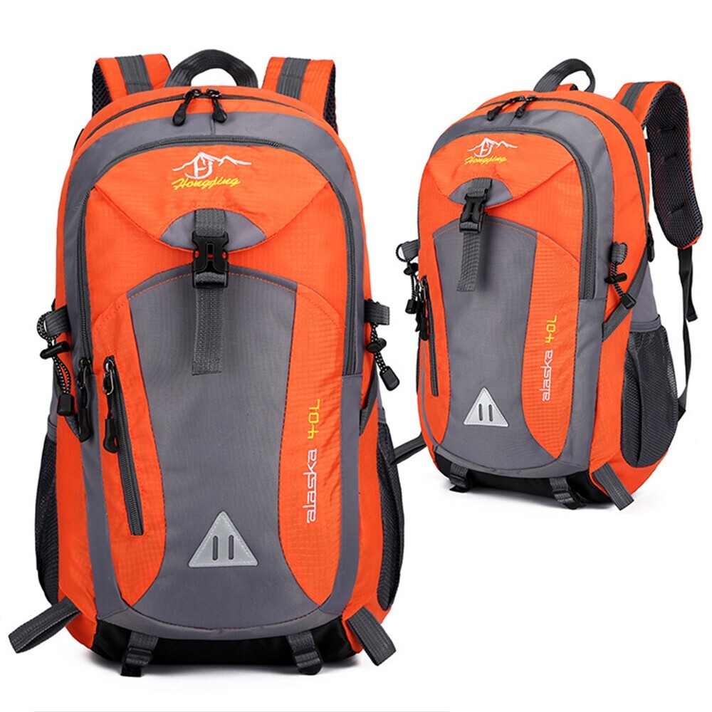 40L Waterproof Hiking Camping Backpack Outdoor Travel Men Women Rucksack Bag