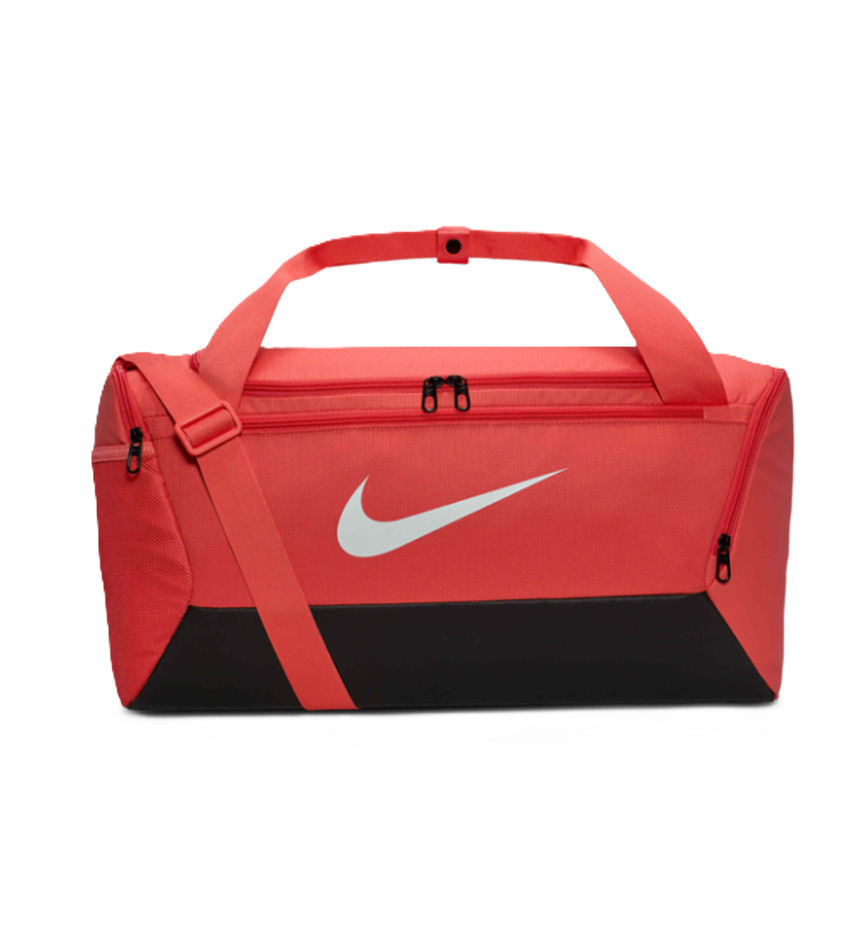 Nike Men’s Brasilia Training Duffel Bag(Small, 41L) Magic Ember/White DM3976-814