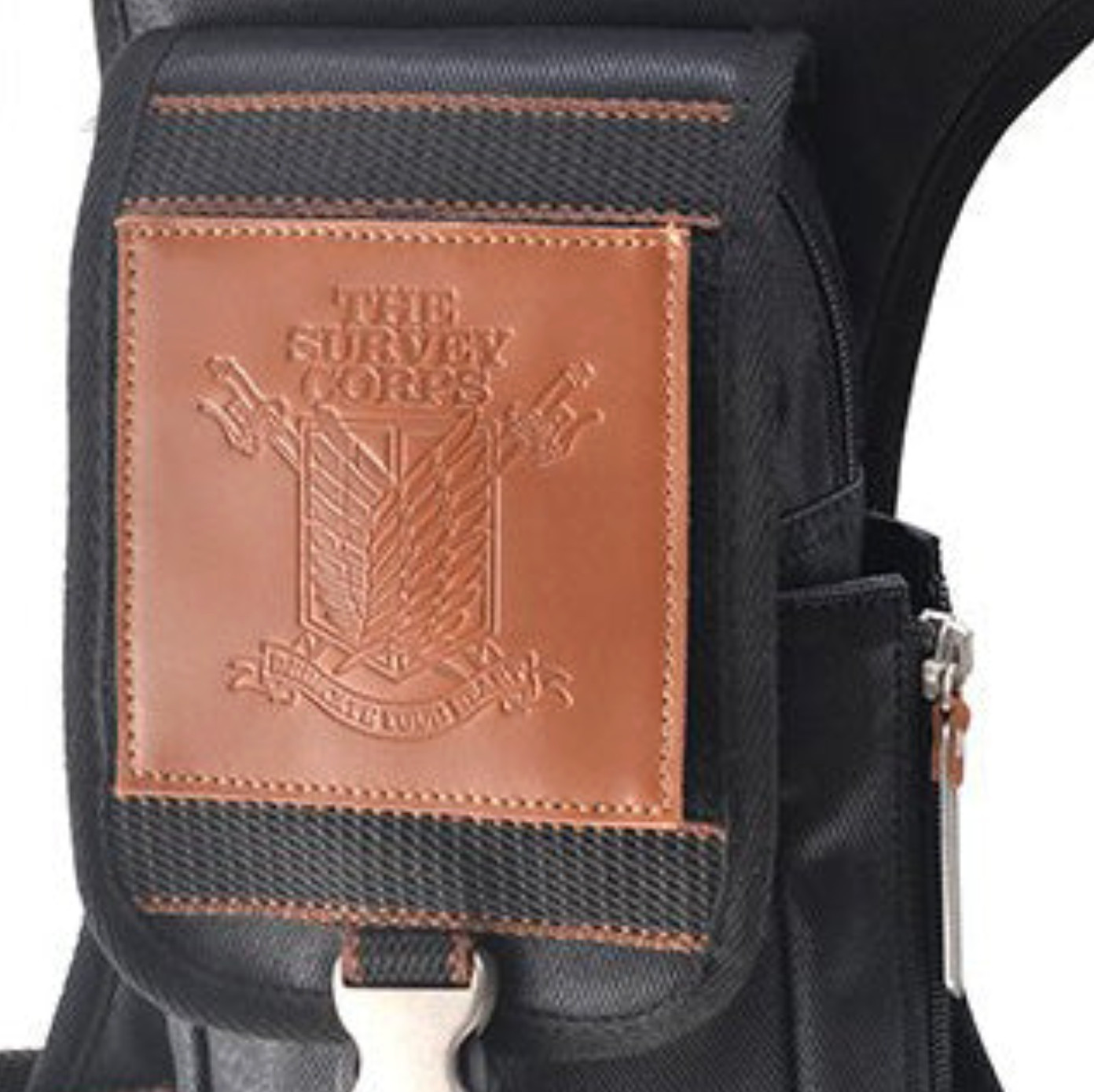 Attack on Titan 3D Manever leg pouch Recon corps Black Japan Original