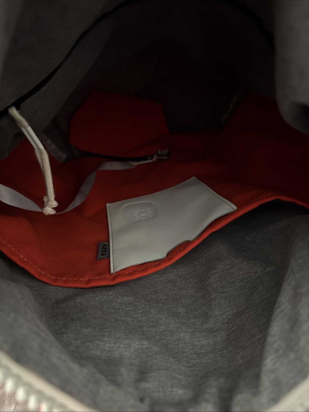 Gorgeous Orange Crumpler Wren Messenger Bag (k)