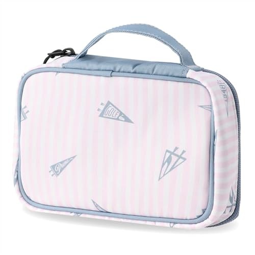 PUMA Flag Graphic Round Pouch 090095 Pearl Pink Free Size　Japan