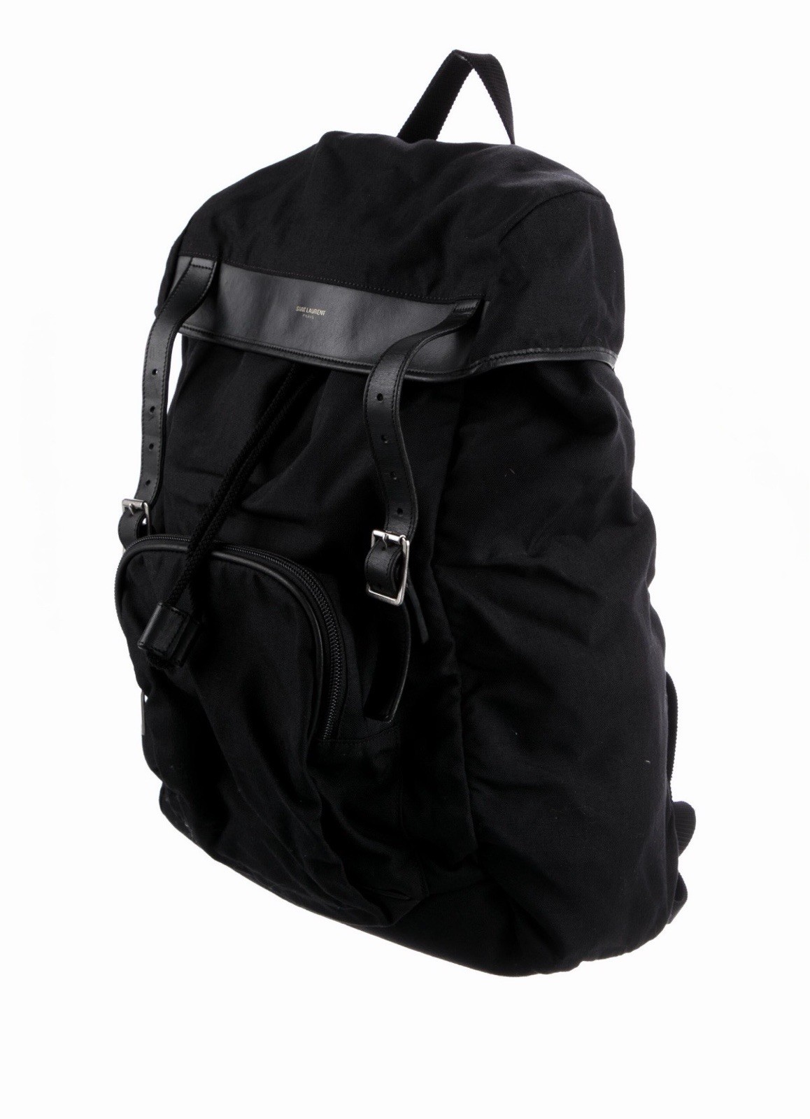 Saint Laurent (YSL) Hunting Rucksack / Utilitarian Backpack (Model 342609)