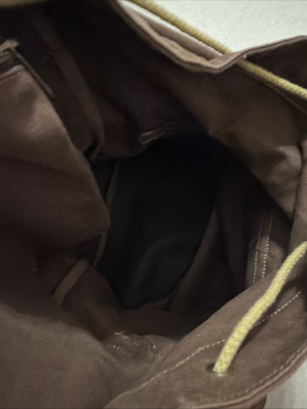 GOOTIUM 21101AMG High-Density Canvas Backpack Rucksack Field Tan
