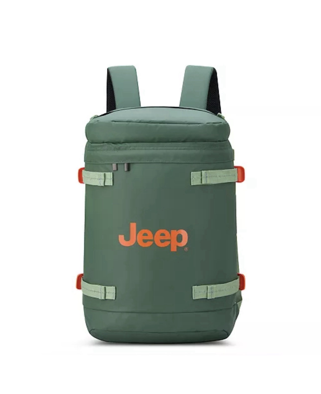 NWT Jeep Cylindrical Green Backpack Men’s