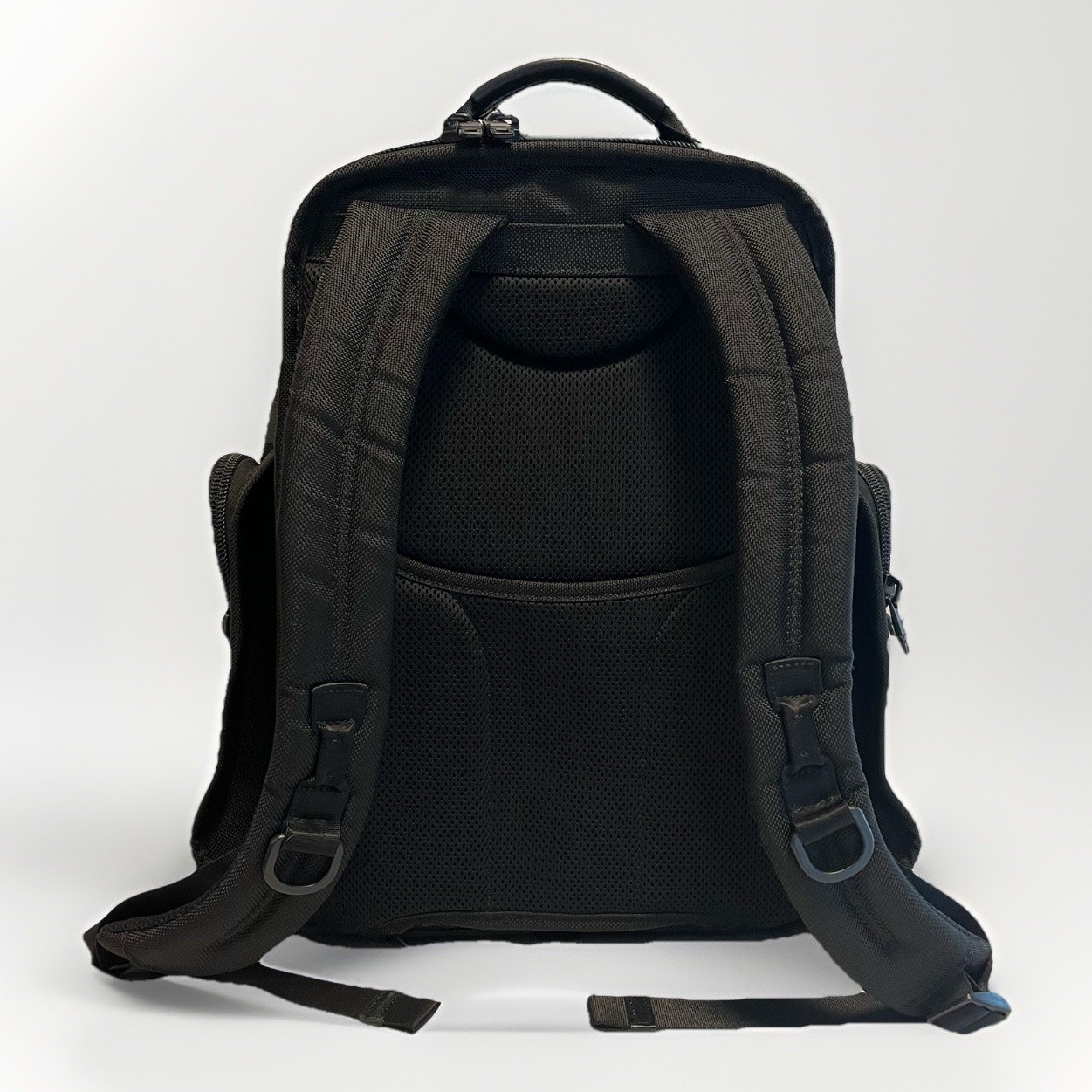 TUMI Alpha Bravo ALPHA 3 Brief Pack Backpack Black Ballistic Nylon Travel Bag