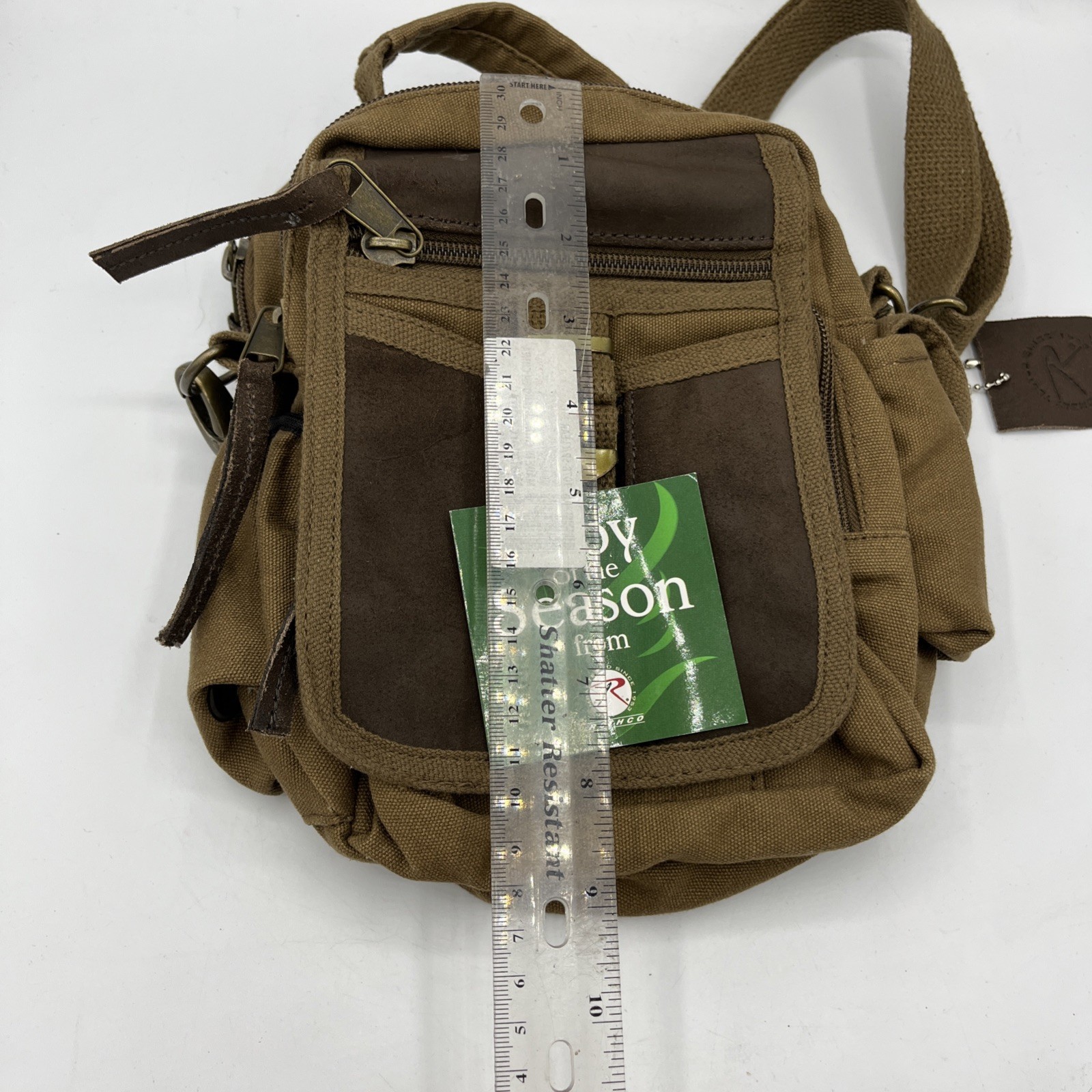 Rothco Mini Everyday Work Shoulder Bag School Crossbody Travel Tech Man Purse