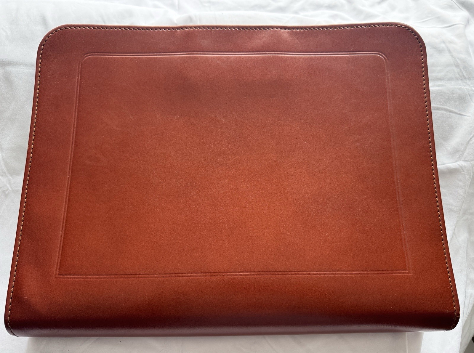 Vintage Leather SCHLESINGER Doctor Attorney Briefcase Attache Bags Mens Tuerkes