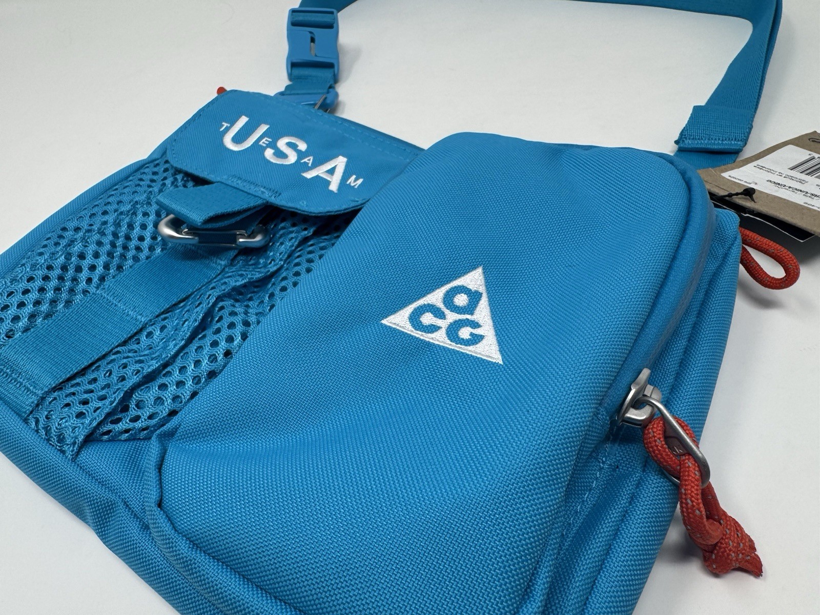 Nike ACG Team USA Olympics Daymax Crossbody Bag PE TEAM ISSUED IB7470-469 NWT