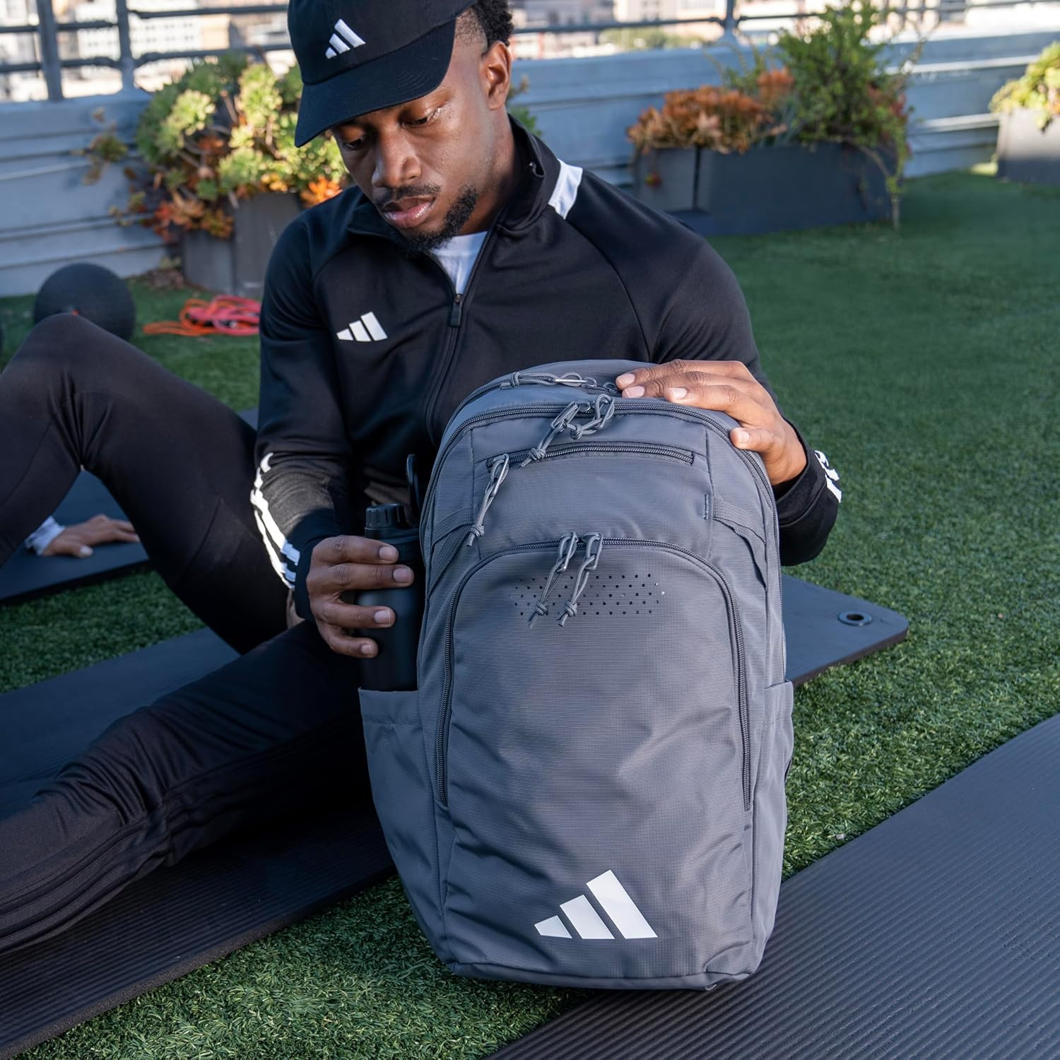Defender 5 Team Sports Backpack (33L) Durable Large Athletic Gym Laptop Travel B