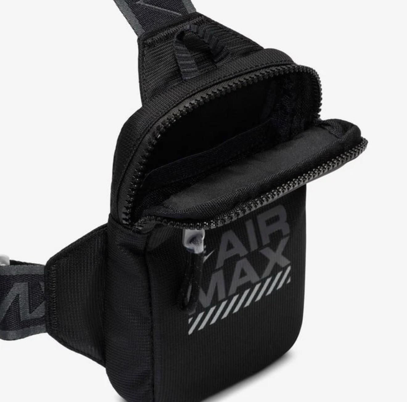 Nike Air Max Essentials Crossbody Bag Unisex Casual Travel Black New HF6994-010