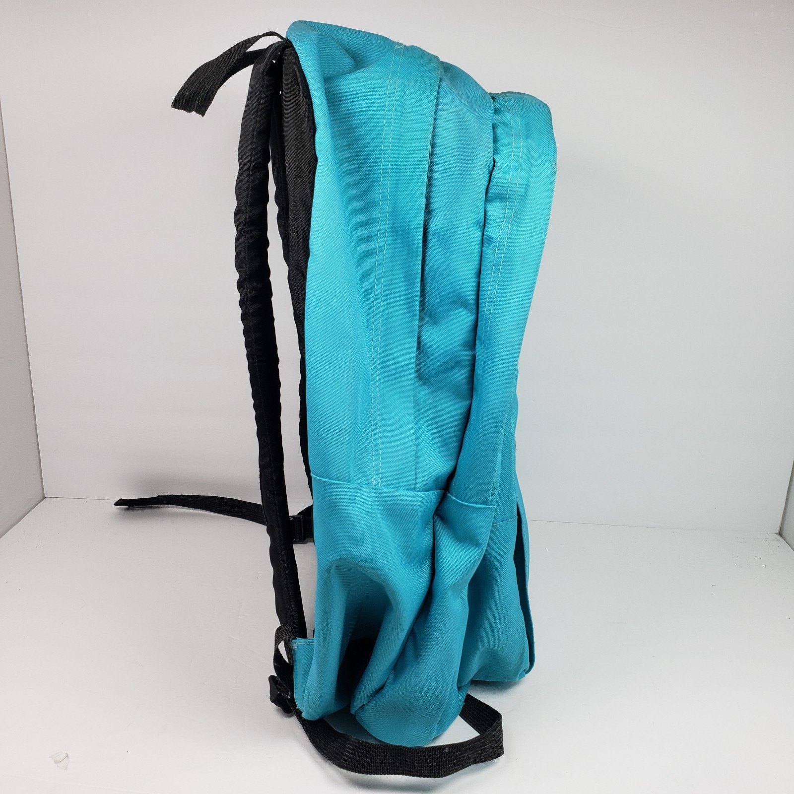 JanSport Big Student Turquoise Mammoth Blue Multi Use Carry Book Bag Backpack