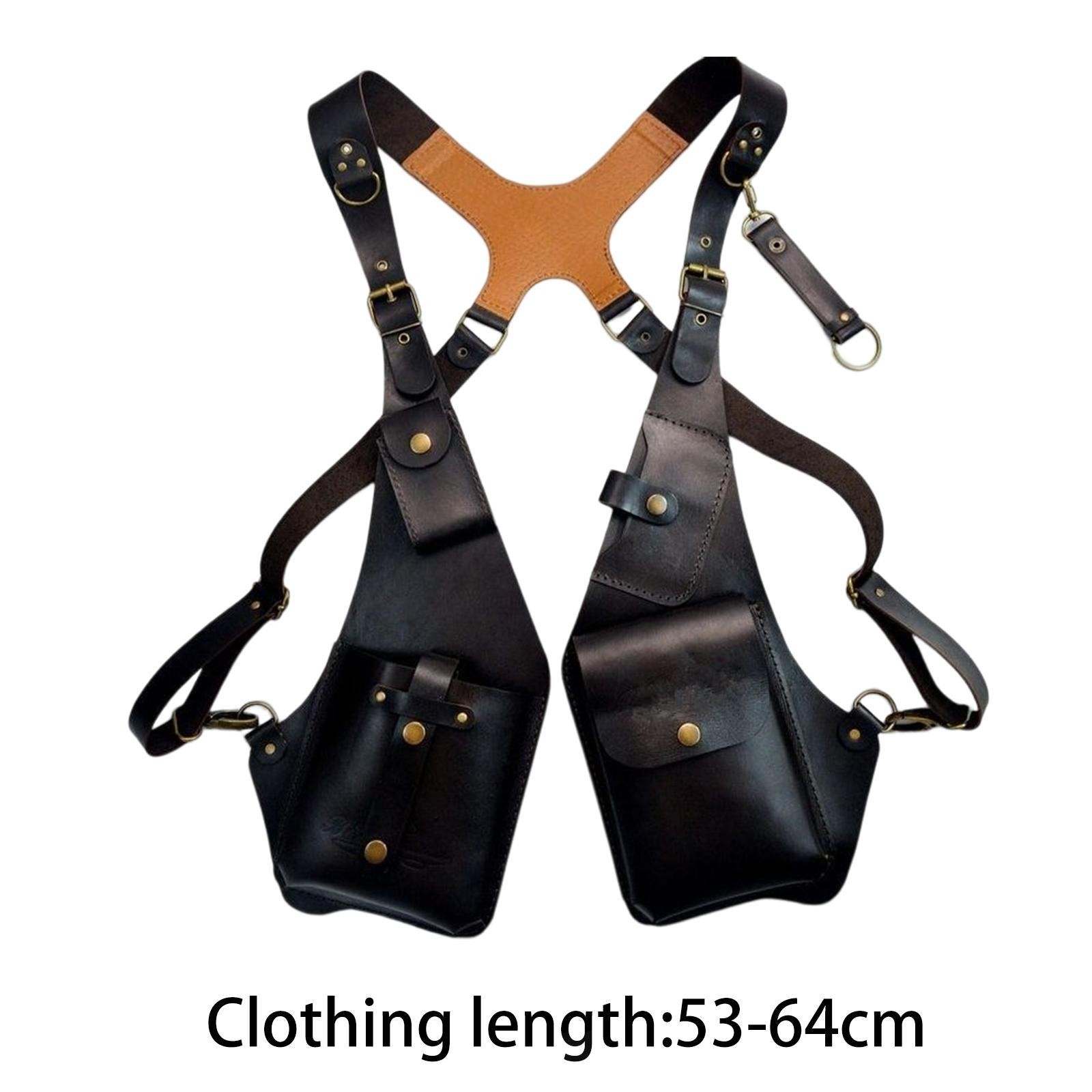 Shoulder Harness Bag Case Schwarz 2 Harness Tasche Schwarz 2