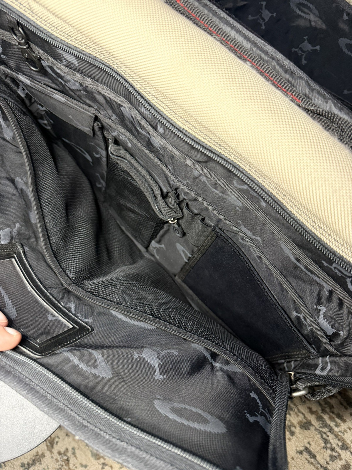 OAKLEY AP BAG Tan SI Tactical Field Gear Range Laptop Messenger Pack Mechanism