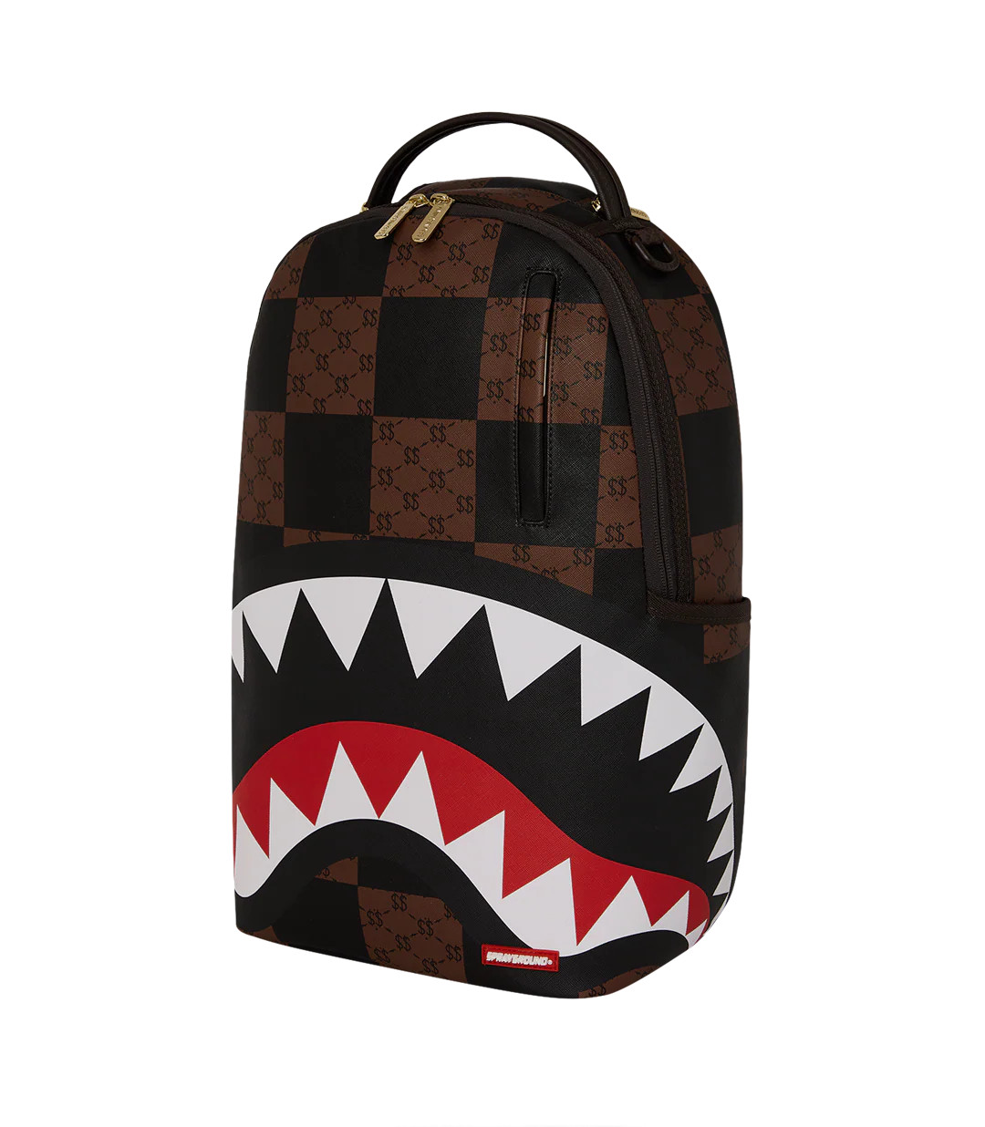 SPRAYGROUND – ENLARGED CHECK / THAT BIG CHECK SHARK BACKPACK – B6263