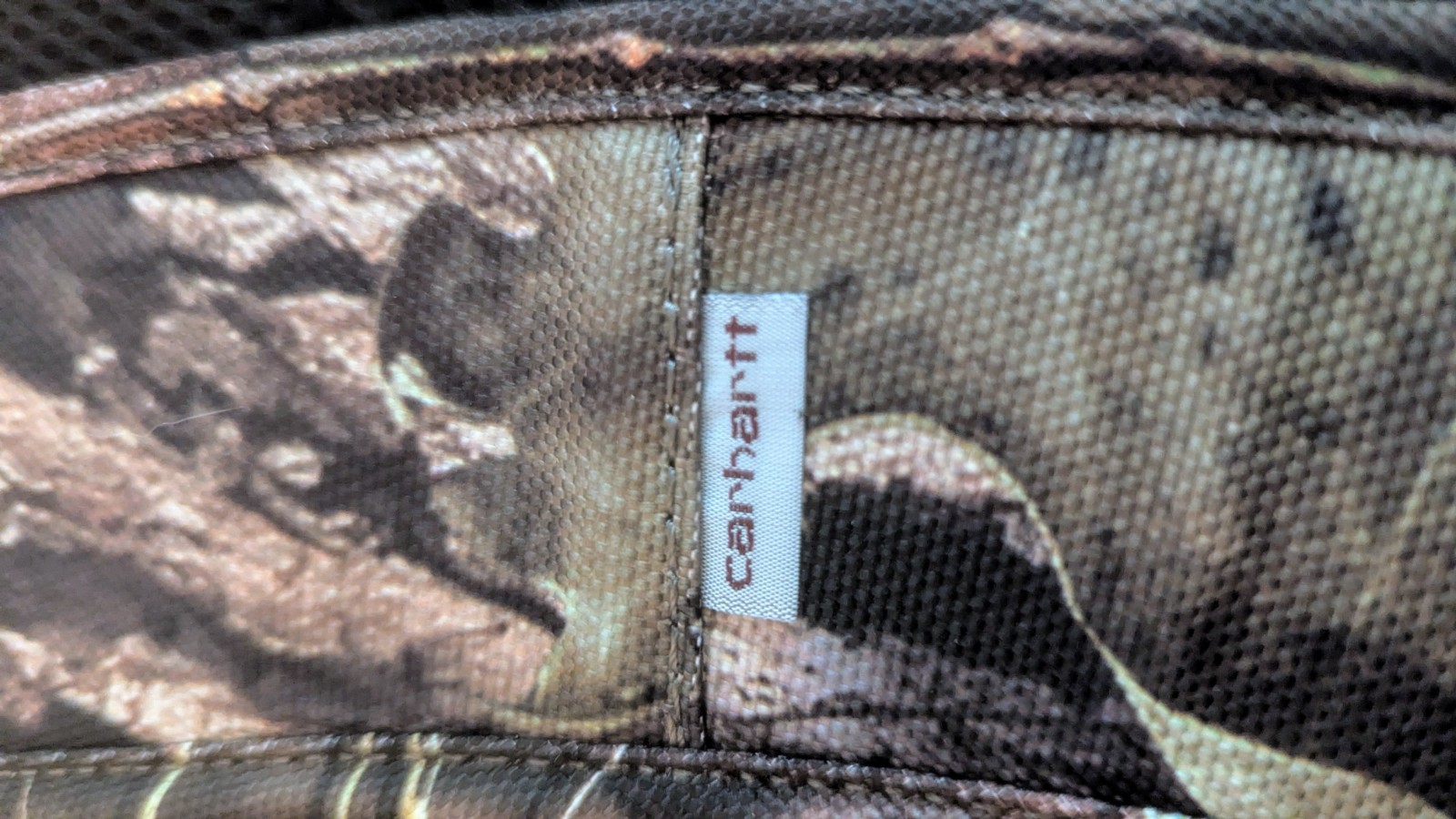 Carhartt Camo Classic Mini Backpack Bag
