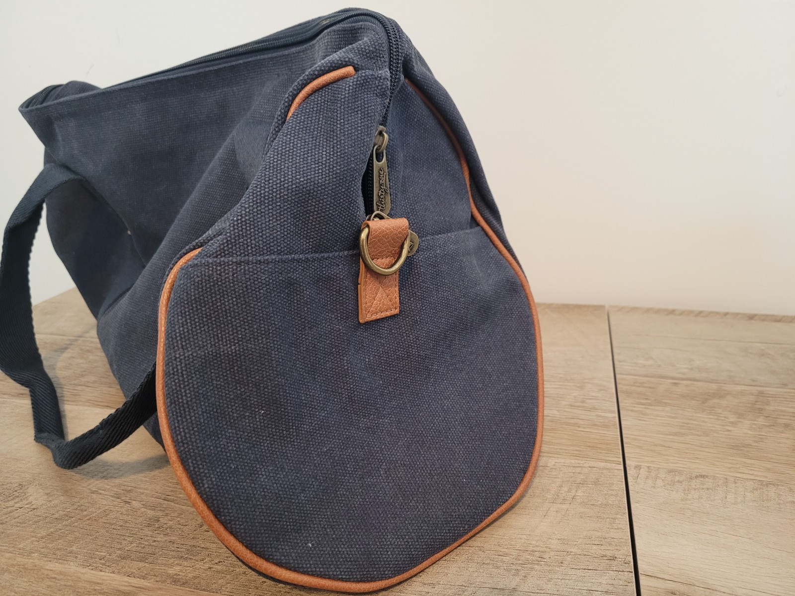 Thrity One Blue Denum Duffle Bag