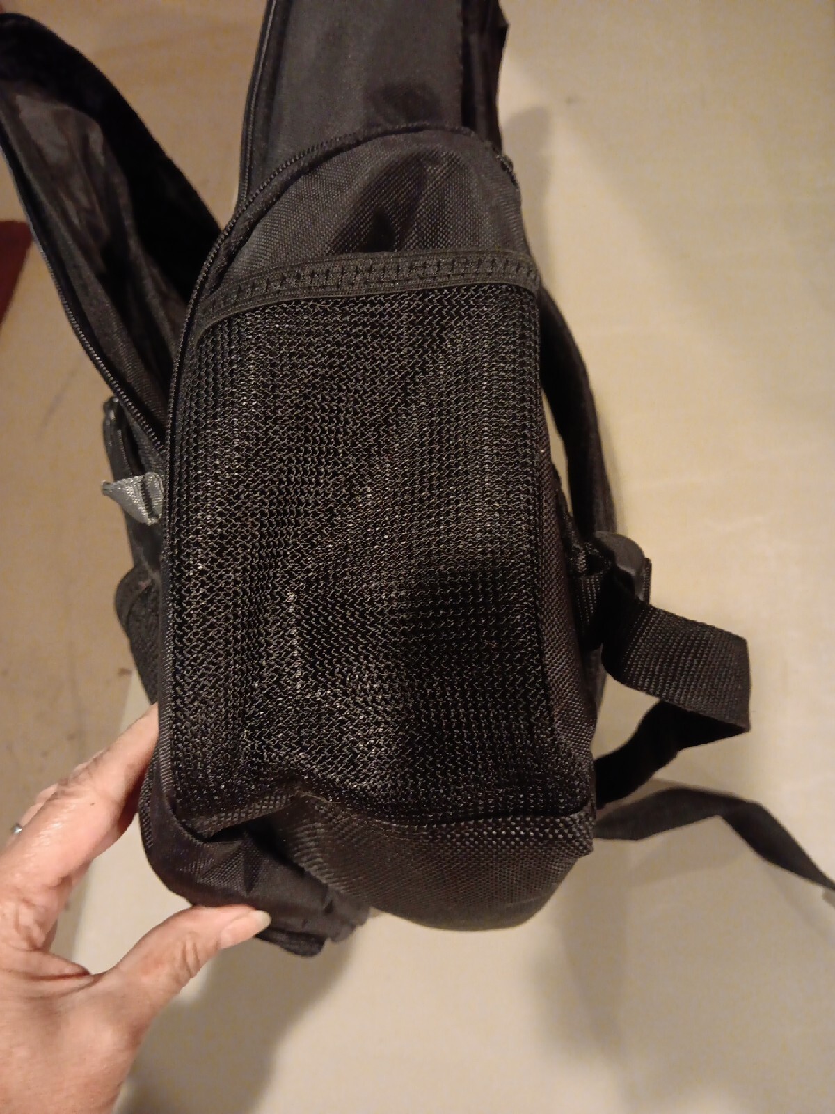 Targus 16 Groove Black Laptop Backpack