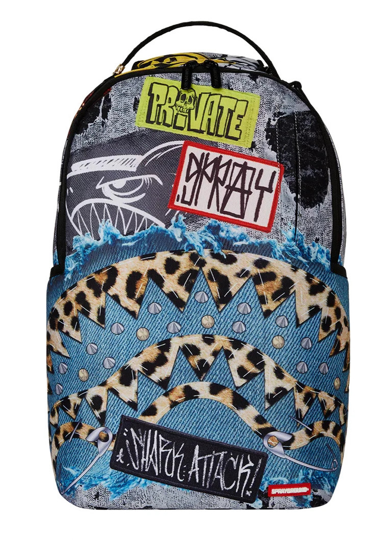 Sprayground Hallway Hero DLXR Backpack🔥New Black Bookbag Large School Bag
