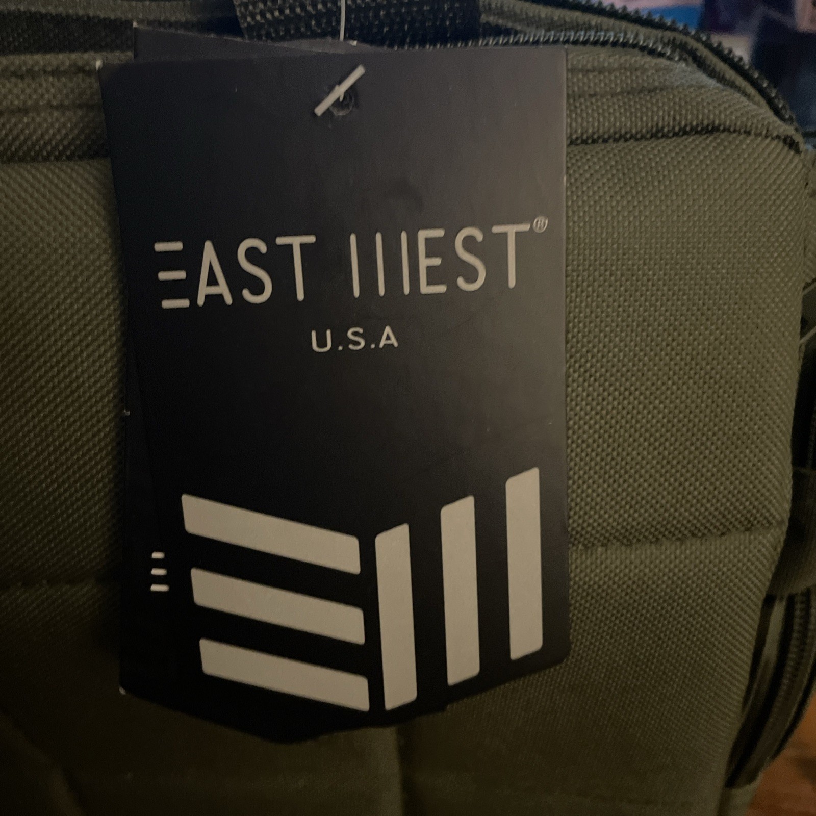 East West USA ODG Range Bag New With Tags 12”x10”x7”