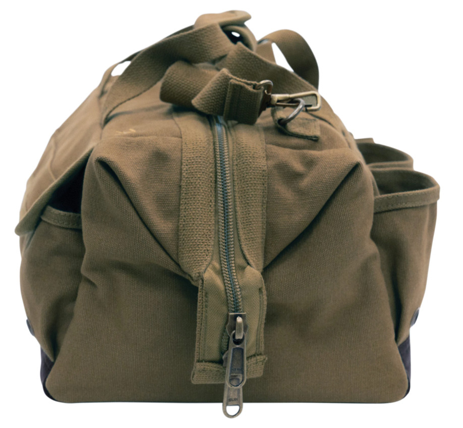 Renovator Tool Bag–26 Tool Pocket Organizer– Durable Heavyweight Canvas OD 91811