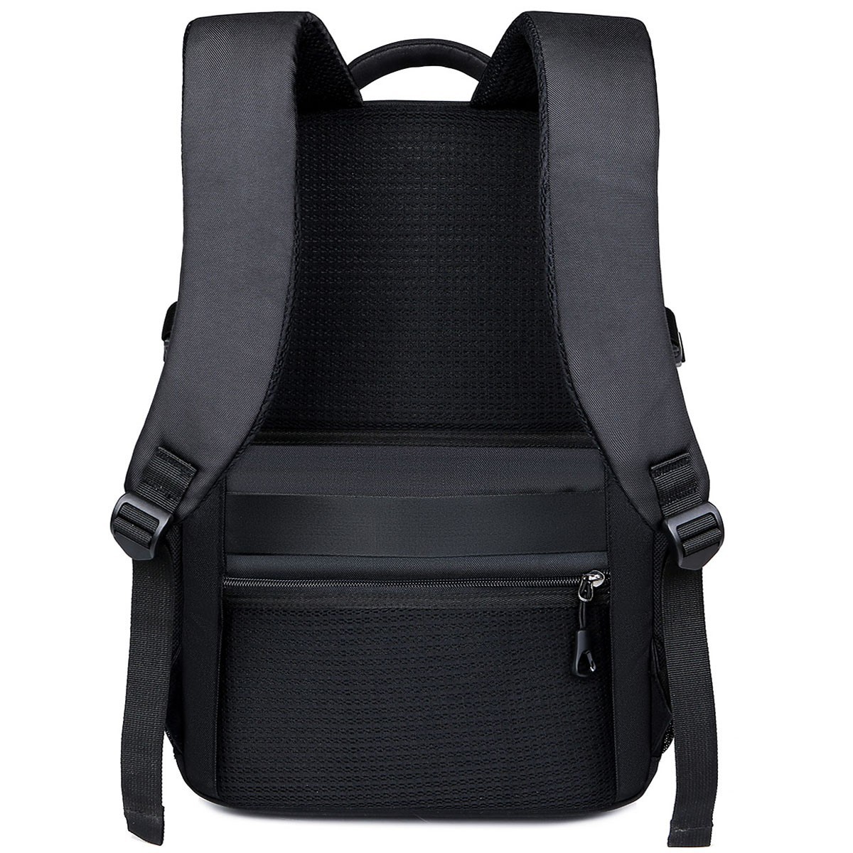 Men Women Black Laptop Backpack School College Travel Business Bag Rucksack New