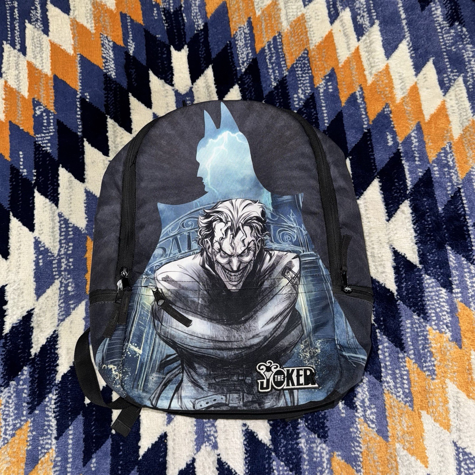 DC Comics The Joker Shoulder Bag Batman Schoolbag Backpack Laptop