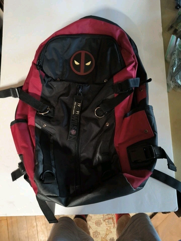 Official Marvel 1991 deadpool Book Bag near mint shape see description