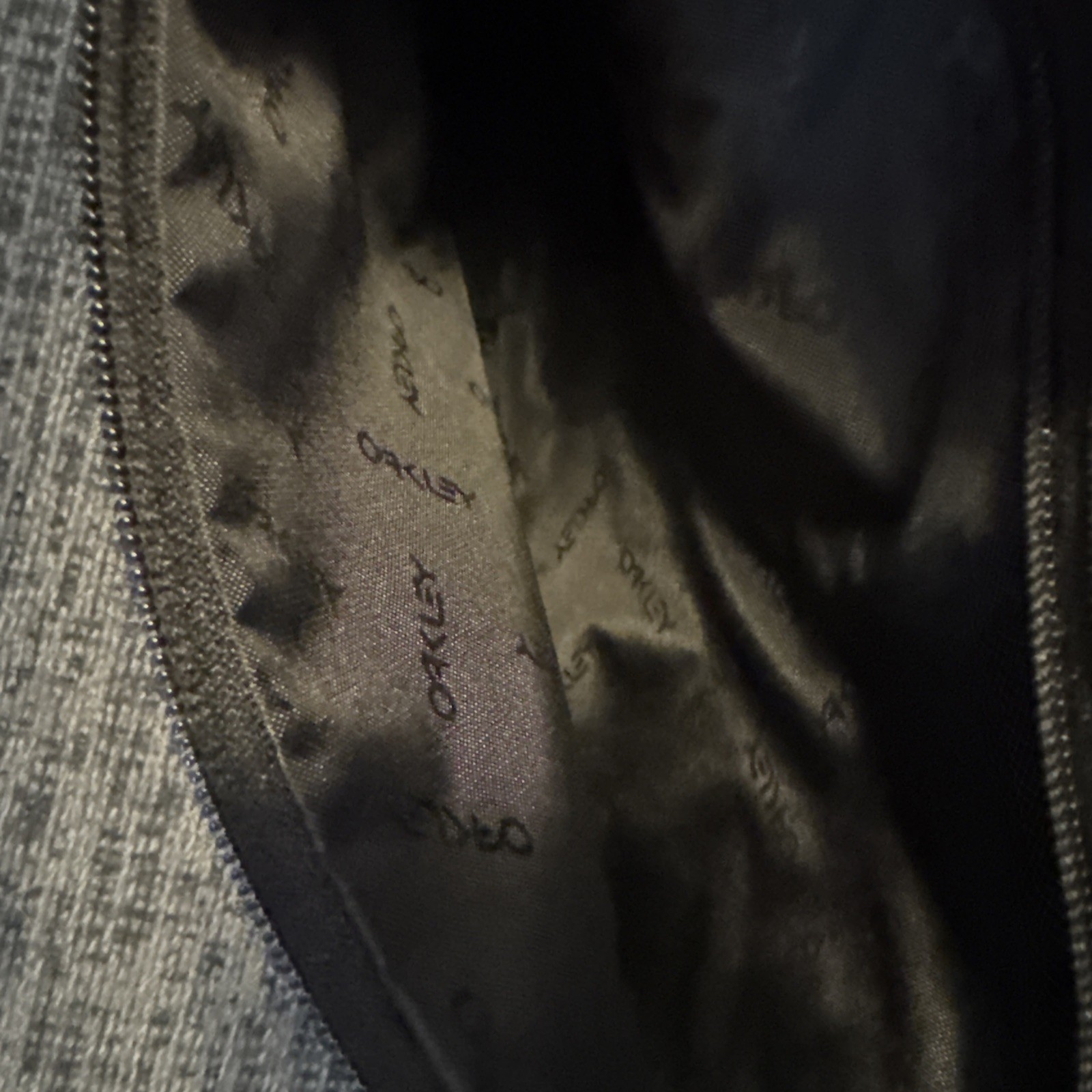 Oakley Tactical Field Gear Black Laptop Shoulder Messenger Carrier Bag 16×12
