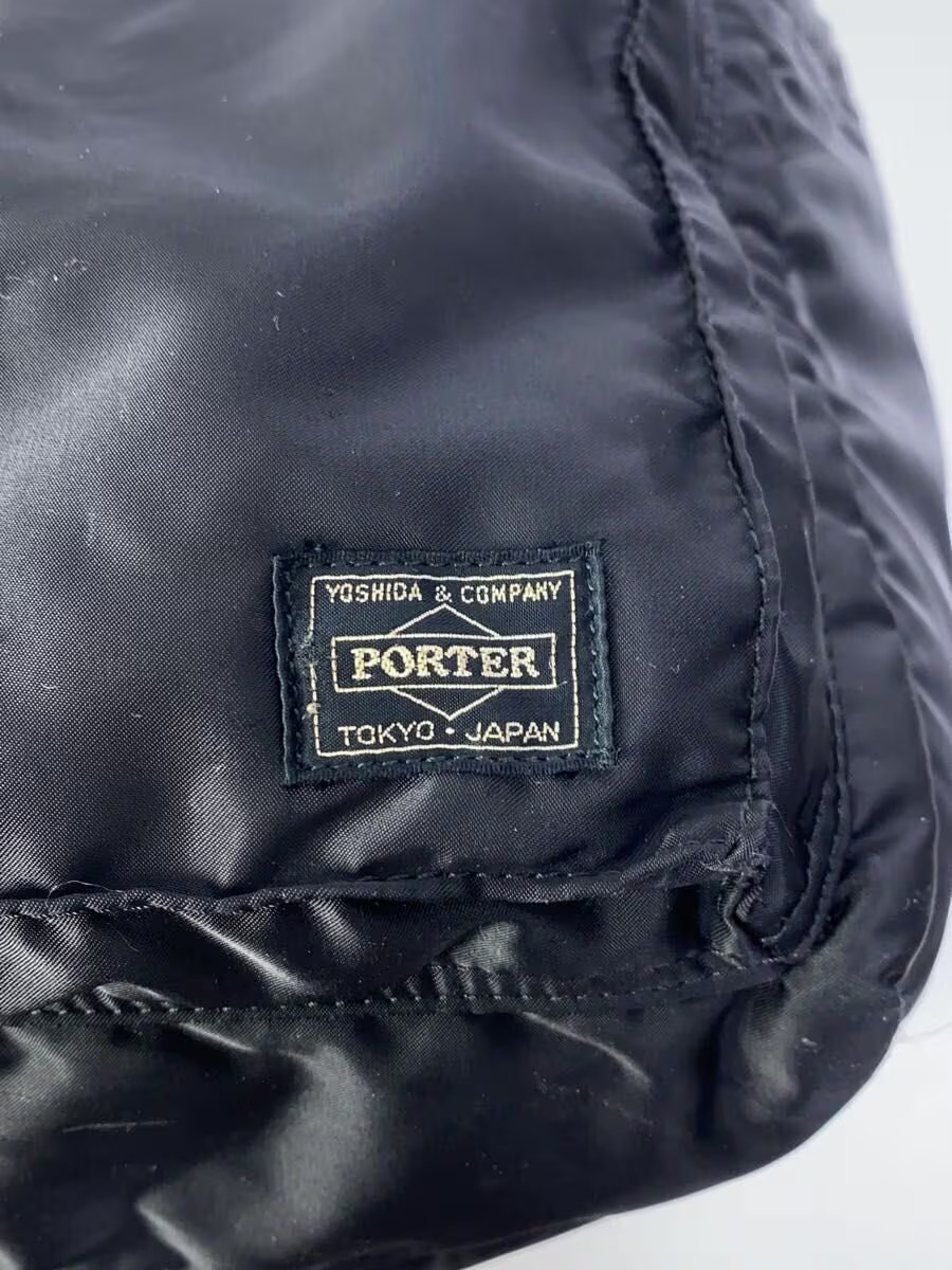 PORTER Bag Nylon BLK Solid TANKER