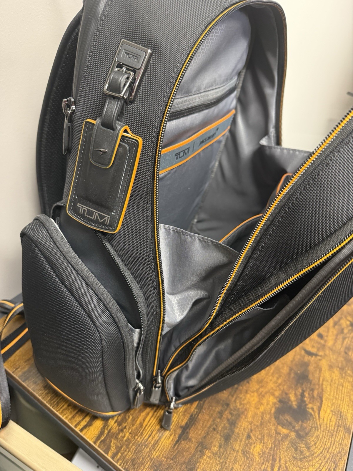TUMI McLaren Paddock Backpack – US Seller