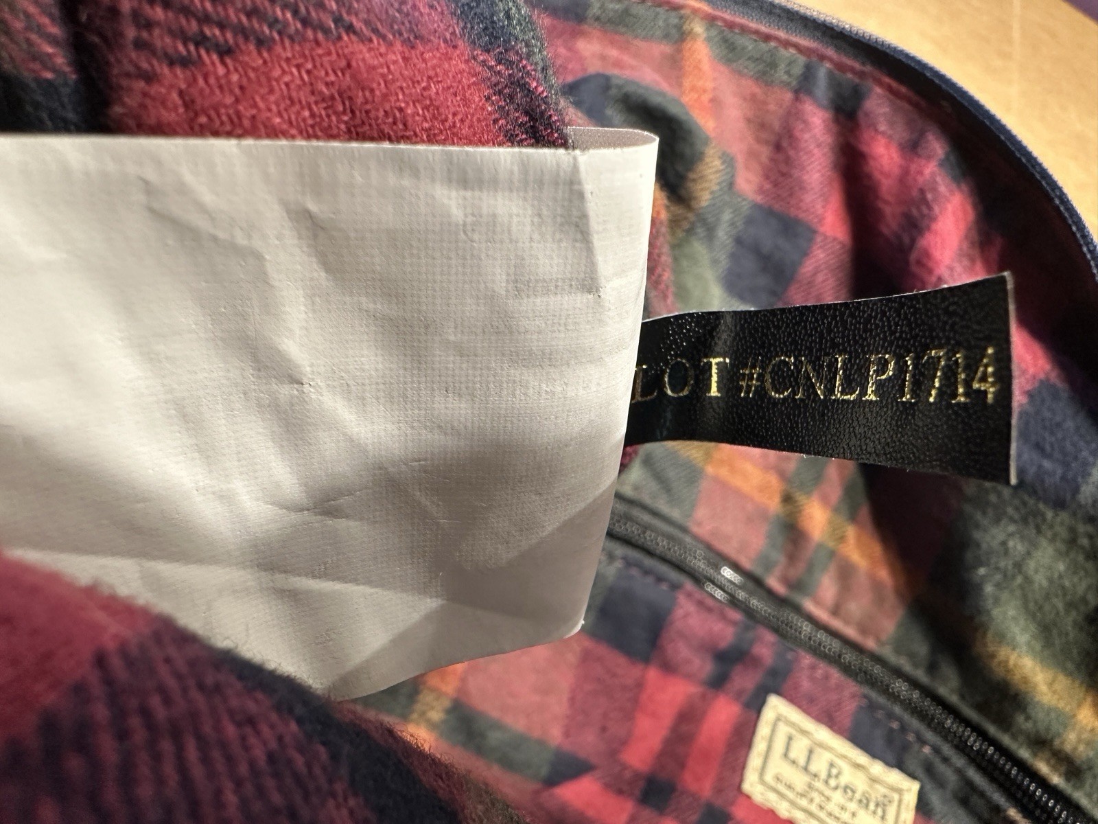 Vintage LL Bean Field Canvas Duffel Weekend Bag Navy Shoulder Strap Bag USED