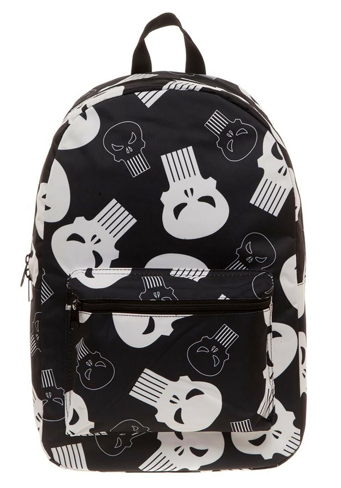 Marvel Punisher Logo All-Over Print Backpack New /w Tags