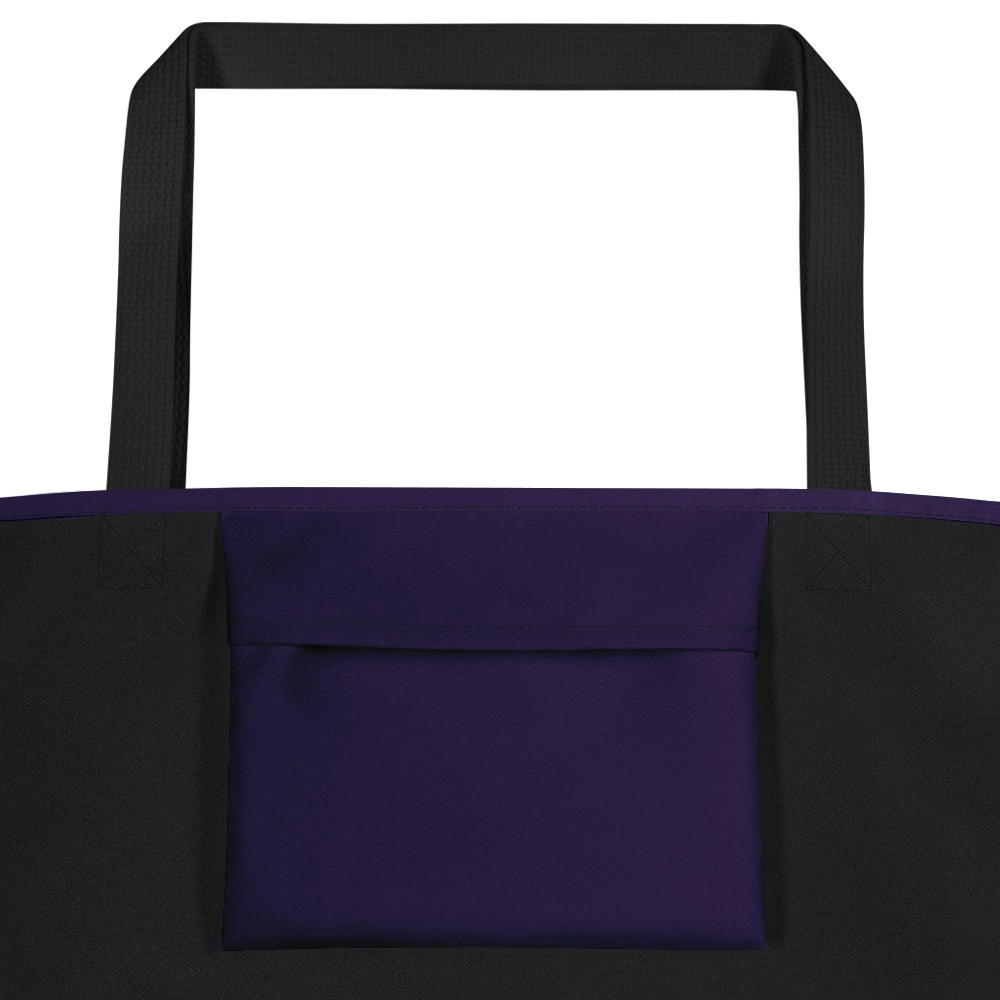 alien women All-Over Print Large Tote Bag